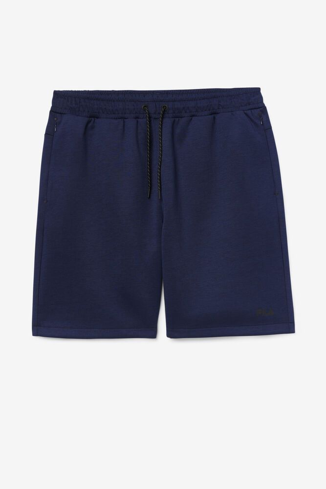 Fila Shorts Mens Navy Balban - Ireland 39267-MAXB